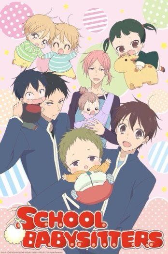 8/10 12 episodes. The first episode was a little sad but other then that this anime is really happy and fillied with cute babies. School Babysitters, Rayquaza Pokemon, Anime Bebe, Gakuen Babysitters, Vintage Anime, Anime Watch, Anime Poster, Anime Baby, Blue Exorcist