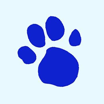 Buy "Blues Clues Paw Print" by rented-soul as a Sticker. Blues Clues Paw Print, Nickelodeon Videos, Paw Print Stickers, Blue's Clues, Blue’s Clues, Blues Clues, Nick Jr, 90s Childhood, Comfort Characters