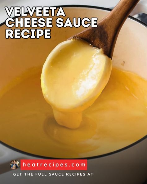 🧀 Indulge in cheesy goodness with this velvety Velveeta sauce—perfect for nachos, pasta, and endless deliciousness! Ingredients: 🧀 1 lb Velveeta cheese, cubed 🥛 1 cup milk 🧄 1/2 teaspoon garlic powder 🌶️ 1/4 teaspoon cayenne pepper (optional) 🧂 Salt and pepper to taste Instructions: 🍲 In a saucepan, combine cubed Velveeta cheese and milk over medium heat. 🥄 Stir constantly until the cheese is melted and the sauce is smooth. 🌶️ Add garlic powder, cayenne pepper, salt, and pepper. Mix well. ... Velveeta Sauce, Velveeta Cheese Sauce, Cheese Sauce For Pasta, Cheese Sauce Recipe, Velveeta Cheese, Pepper Salt, Pasta Sauce Recipes, Cayenne Pepper, Cheese Sauce