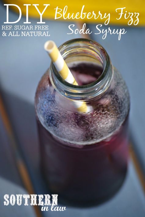 How to make your own Soda Syrups and Soda Flavors - low fat, gluten free, sugar free, all natural Healthy Recipes Gluten Free, Soda Stream Recipes, Natural Soda, Sugar Free Smoothies, Soda Syrup, Healthy Soda, Soda Flavors, Homemade Soda, Soda Recipe