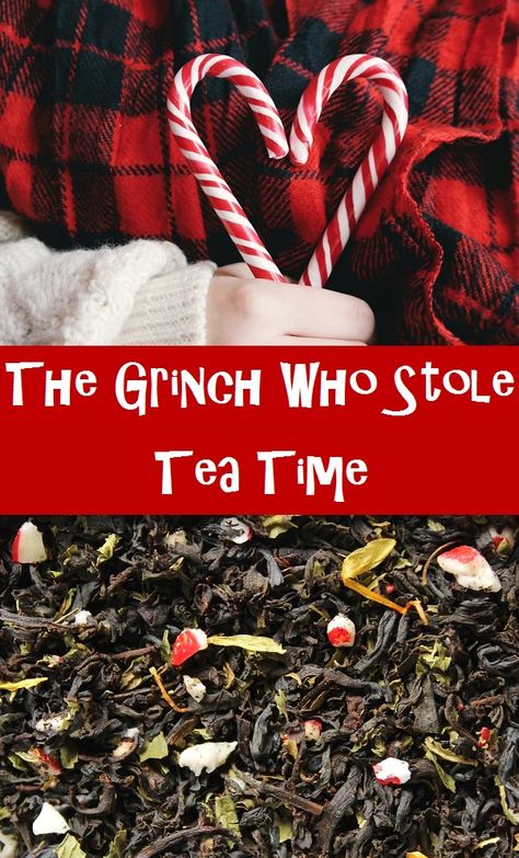 The Grinch Who Stole Tea Time: Candy Cane, Peppermint, and Lemon Tea. One of my custom teas from Adagio! Candy Cane Tea, Alison Wonderland, Lemon Tea, Christmas Tea, Tea Recipes, Grinch, Candy Cane, Tea Time, Peppermint