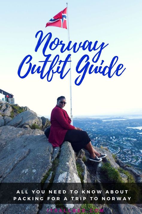 How To Dress In Norway, Norway Cruise Outfits For Women, Oslo Outfit Summer, Norwegian Fashion Woman, Norway Hiking Outfit, What To Wear In Norway In September, Norway Travel Outfits, Norway Fashion Summer, Norway Style Fashion