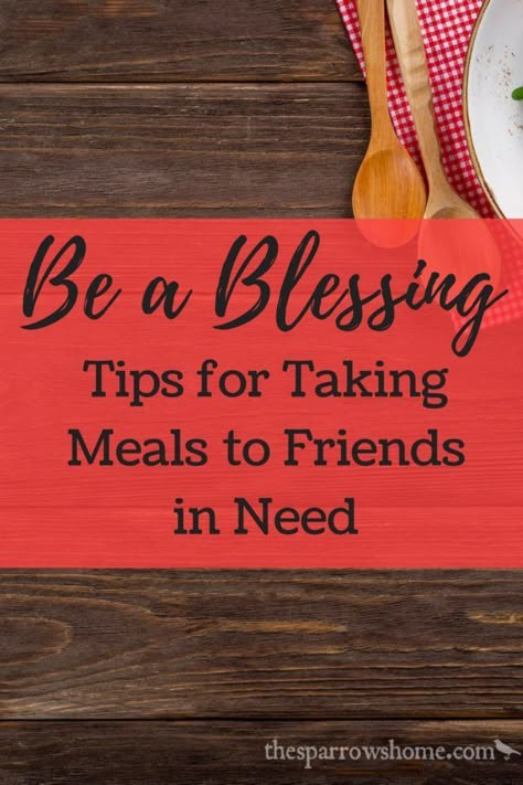 Care Meals, Christian Hospitality, Take A Meal, Friend In Need, Meal Train Recipes, Meals On Wheels, Relief Society Activities, Be A Blessing, Visiting Teaching