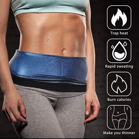 Womens Sauna Waist Trainer Sweat Belt/ Neoprene Weight Loss - Etsy Seamless Shapewear, Sauna Waist Trainer, Workout Waist, Sweat Waist Trainer, Bandage Wrap, Waist Slimmer, Sweat Belt, Workout Belt, Burn Stomach Fat