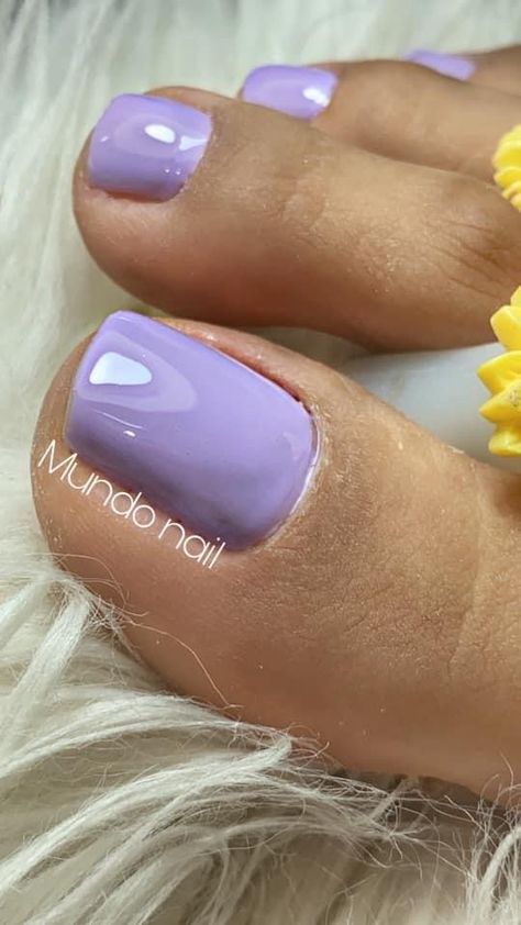 Lavender Pedicure, Umbre Nails, Purple Toe Nails, Purple Toes, Summer Pedicure, Pedicure Colors, Pretty Toe Nails, Cute Toes, Cute Toe Nails