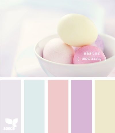 Color Concept, Spring Wedding Colors, Colour Combos, Pastel Colour Palette, Card Techniques, Design Seeds, Nursery Colors, Color Palette Design, Color Balance