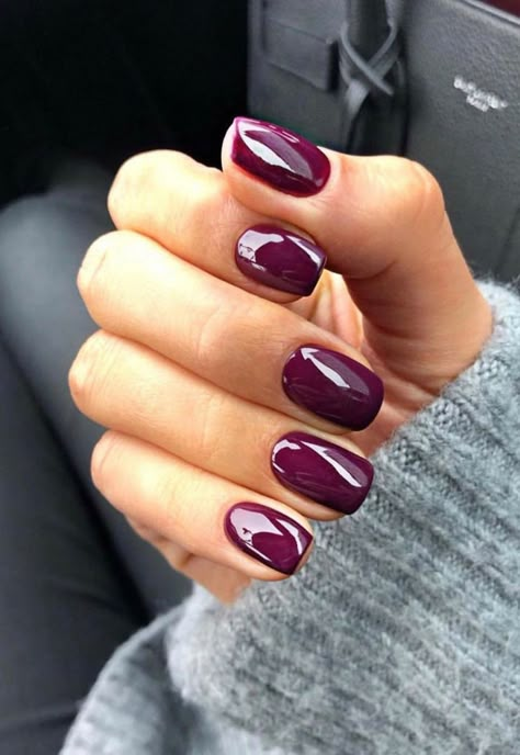 Nail Polish Art Designs, Fall Gel Nails, Nail Colors Winter, Nail Polish Art, Her Nails, Makijaż Smokey Eye, Popular Nails, Fall Nail Colors, Dipped Nails