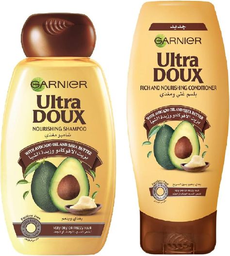 * Ultra Doux Avocado shampoo and conditioner for very dry and frizzy hair, enriched with avocado & shea butter * Our Avocado range for very dry or frizzy hair, with avocado oil and shea butter, deeply nourishes the hair and makes it soft. * Hair is shinier, easier to style and very healthy. Shea Butter Conditioner, Yardley Soap, Avocado Shampoo, Dry And Frizzy Hair, Lavender Perfume, Exfoliating Face Scrub, Nourishing Shampoo, Dull Hair, Calming Scents