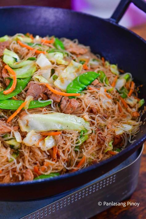 Pancit Bihon Pancit Noodles Filipino Recipes, Authentic Pancit Bihon Recipe Filipino, Pancit Guisado Recipe Filipino Food, Pork Pancit Recipe Filipino, Pancit Bihon Guisado, Pansit Bihon Recipe, Pancit Recipe Filipino Pork, Pancit Recipe Filipino Easy, Best Pancit Recipe Filipino