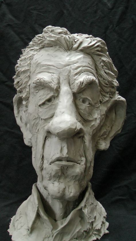 Most recent Cost-Free Clay sculpture Suggestions Resin Composite Portrait Sculptures / Commission or Bespoke or Customised sculpture by sculptor Ric #Clay #CostFree #sculpture #Suggestions Ceramic Portrait Sculpture, Portrait Clay Sculpture, Clay Statues Sculpture, Self Portrait Ceramics, Clay Bust Sculpture Ideas, Clay Portrait Sculpture Faces, Clay Person Sculpture, Ceramic Bust Sculpture, Portrait Sculpture Faces