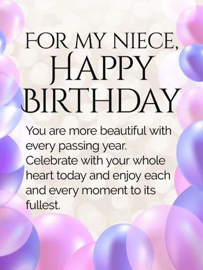 Best Happy Birthday Niece Quotes and Images Happy Birthday Wishes For Niece Love You, Happy Birthday Niece Beautiful Love You, Happy Birthday To My Niece Love You, Birthday Quotes For Niece, Happy Birthday To Niece, Quotes For Niece, Happy Birthday To My Niece, Happy Birthday Niece Wishes, Stellar Birthday