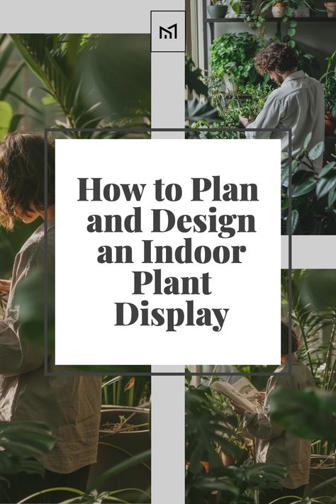 Transform your home into an Urban Jungle with strategic indoor plant display techniques. This guide provides insights into creating dynamic arrangements by mixing plant sizes, using unconventional containers, and experimenting with vertical gardens. Learn how to assess and utilize natural light, choose plants for health benefits, and maintain your indoor garden for long-term success. Ideal for city dwellers looking to bring the vibrancy of nature into their homes. Plant Groupings Indoor, How To Display Plants Indoors, Planting Design Plan, Display Techniques, Plants For Health, Indoor Plant Display, Mid Century Modern Planter, Plant Display Ideas, Interior Design Plants