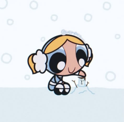 Bubbles Powerpuff Aesthetic, Powerpuff Icon, Powerpuff Aesthetic, Bubbles Ppg, Bubbles Powerpuff, Spongebob Pics, All Aesthetics, Danger Mouse, Powerpuff Girl