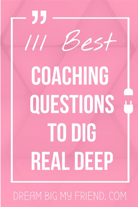 Relationship Coaching Questions, Fitness Engagement Questions, Mindset Coaching Questions, Powerful Coaching Questions, Health Coaching Questions, Coaching Questions For Employees, Life Coaching Exercises, Life Coach Pictures, Life Coach Questions