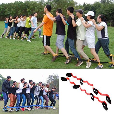 Sports Day Games For Adults, Team Party Games, Three Legged Race, Field Day Activities, Leadership Games, Survivor Party, Outdoor Party Games, Reunion Games, Team Building Games