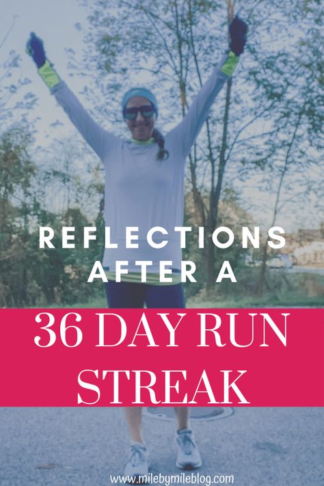 After my 36 day run streak, there are a few things I would do differently. Here is what I learned from my first run streak and tips for how to plan your runs if you decide to try a run streak. Run Streak, Running Streak, Mother Runner, Virtual Race, Measuring Success, Best Answer, Running Gear, Running Tips, Just Run