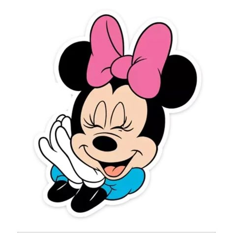 Miki Mouse, Minnie Mouse Stickers, Disney Heroes, Minnie Mouse Theme Party, Minnie Mouse Birthday Party Decorations, Disney+ Icon, Disney Clipart, Alice Tea Party, Mickey Mouse Pictures