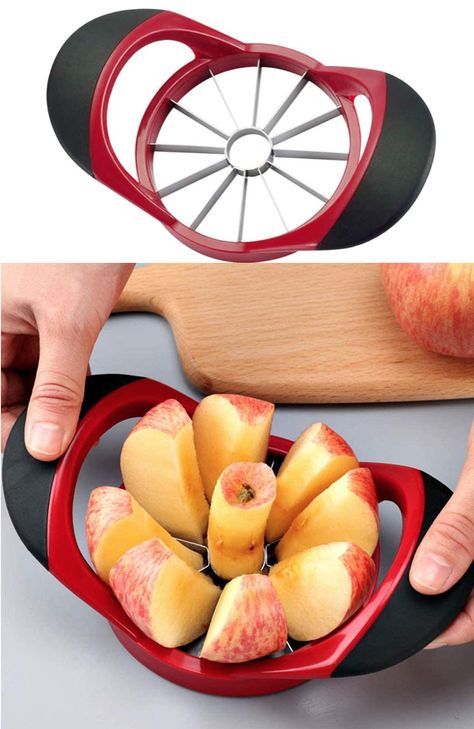 Apple Cutter Apple Slicer, Apple Corer, Best Kitchen Tools, Apple Fruit, Fruit Platter, Amazon Uk, Forks, Chopper, Cash On Delivery