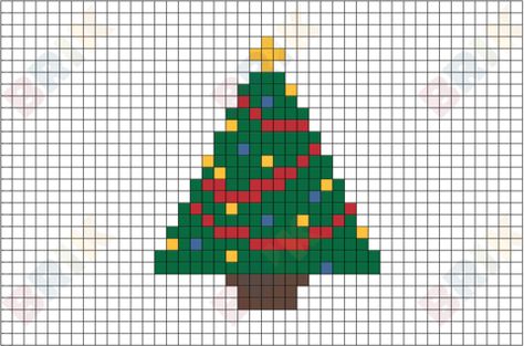 Christmas Tree Pixel Art – BRIK Tree Pixel Art, Minecraft Christmas Tree, Hama Beads Christmas, Christmas Tree Drawing, Crochet Rag Rug, Easy Pixel Art, Pixel Drawing, Christmas Embroidery Designs, Minecraft Pixel Art