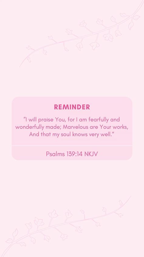 Bible Aesthetics, Screen Pictures, Pink Bible, Short Bible Quotes, God 1st, Cute Bible Verses, Christian Quotes Wallpaper, Motivational Bible Verses, Comforting Bible Verses