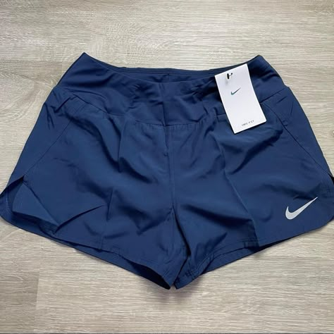 Royal blue shorts