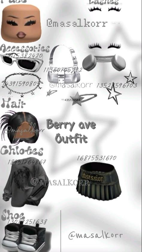 Outfits Codes Berry Avenue Y2k, Crocs Berry Avenue Code, Roblox Codes Y2k Clothes, Overall Codes Bloxburg, Berry Avenue Bonnet Code, Codes For Bloxburg Clothes Baddie, Codes For Headless In Berry Ave, Blush Fashion Doll Outfit Codes Berry Ave, Berry Avenue Codes For Pants