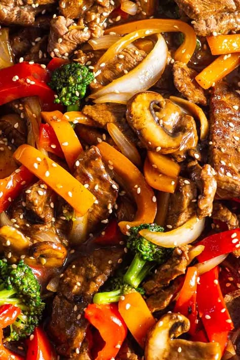 Sauce For Beef, Healthy Stir Fry Sauce, Teriyaki Beef Stir Fry, Make Teriyaki Sauce, Stir Fry Recipes Healthy, Beef Teriyaki, Teriyaki Stir Fry, Steak Stir Fry, Beef Stir Fry Recipes