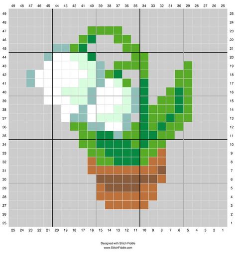 Lily Of The Valley Perler Beads, Lily Of The Valley Cross Stitch Pattern, Pixel Art Pattern Animal Crossing, Lily Of The Valley Pixel Art, Animal Crossing Lily Of The Valley, Lily Pixel Art, Animal Crossing Sweater Design Grid, Animal Crossing Pixel Art Grid, Animal Crossing Alpha Pattern