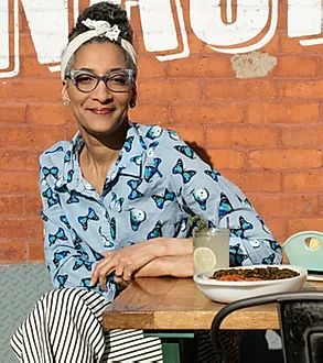 The Official Site for Carla Hall - Chef and Motivational Speaker | Carla Hall Ke Five Flavor Pound Cake, Carla Hall, Chocolate Oatmeal Cookies, Chicken Curry Salad, Chocolate Oatmeal, The Chew, Strawberry Dip, Buttermilk Biscuits, Summer Grilling