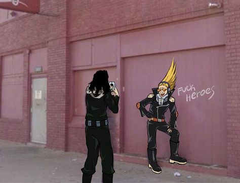 Mha Present Mic X Aizawa, Aizawa And Mic Memes, Mha Present Mic Fanart, Aizawa Oboro And Mic, Aizawa And Mic Fanart, Mha Mic X Aizawa, Present Mike X Aizawa, Eraserhead And Present Mic, Present Mic X Aizawa Spicy