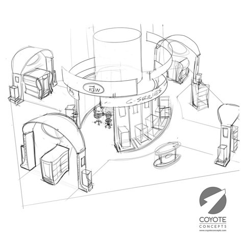 Retail Exhibition Design, Booth Plan Design, Exhibition Design Plan, Exhibition Plan, Exhibition Stall Design, Interior Design Sketches, Architecture Design Sketch, Architecture Design Drawing, Stall Designs