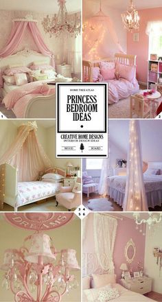 Toddler Princess Room, Princess Bedroom Ideas, Princess Rooms, Princess Theme Bedroom, Room Composition, Twin Girl Bedrooms, Girls Princess Bedroom, Girls Bedroom Lighting, Sparkle Bedroom