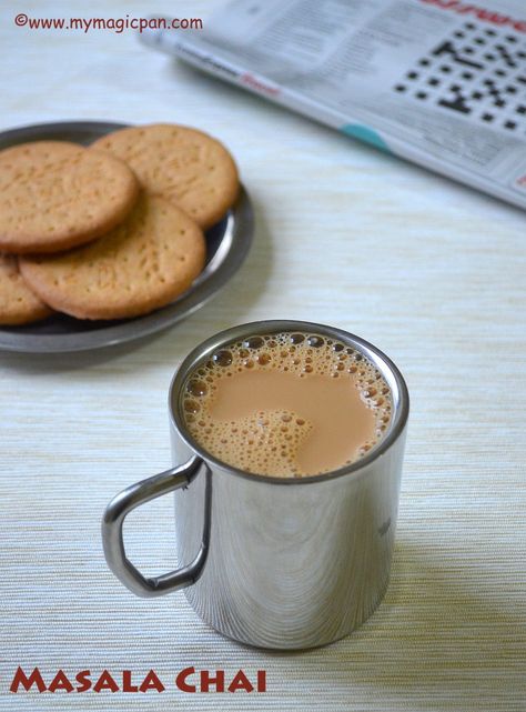 Masala Tea Recipe, Tea Masala Recipes, Healthy Dinner Recipes Indian, Masala Tea Photography, Indian Masala Chai, Indian Cooking Videos, Authentic Masala Chai, Good Morning Tea, Masala Tea