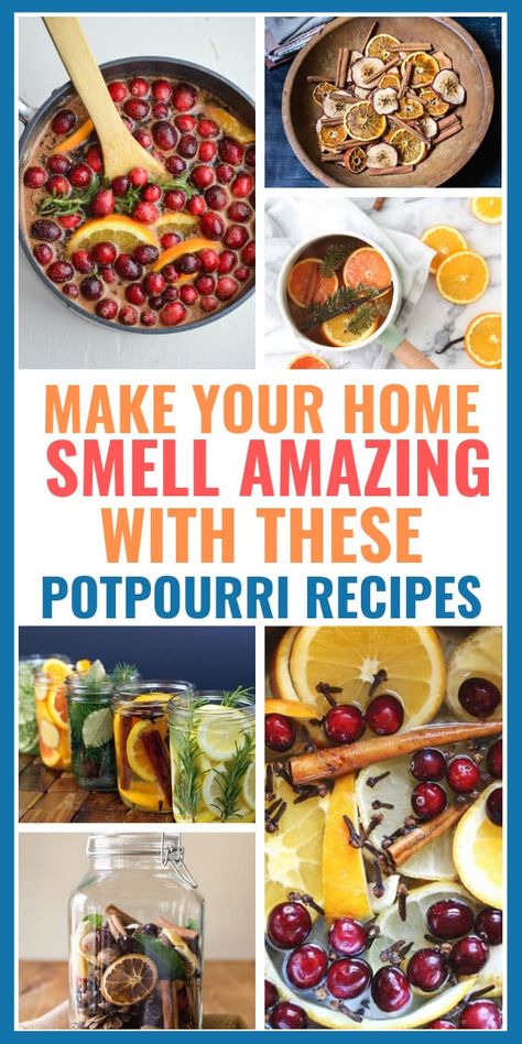 Liquid Potpourri Diy, Natural Popurri, Stove Top Air Freshener Diy, Home Made Popurri, Potpurri Recipe, Essential Oil Hacks, Natural Potpourri, Air Freshener Recipes, Simmering Pot