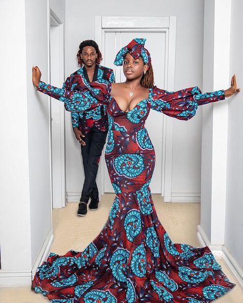 Ankara Styles For Ladies, Simple Ankara Styles, Ladies Pictures, Nigerian Ankara Styles, Ankara Styles For Wedding, Latest Ankara Styles 2019, Gown For Ladies, Nigerian Ankara, Nigerian Fashion Ankara