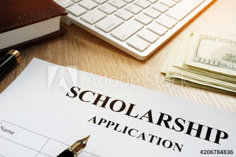 Scholarship Student Aesthetic, Scholarships Vision Board, 100% Scholarship Aesthetic, Scholarship Aesthetic, Manifesting Scholarship, 4.0 Scholarships, Money, Stock Photos, Education