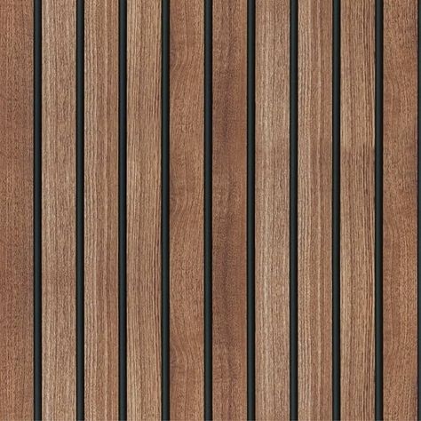 Abyssaly Wood Slat Wallpaper Peel and Stick, Brown Striped Wood Grain Contact Paper, Removable Self Adhesive Faux Wood Panel Wall Covering for Cabinets and Drawers 17.71 in X 118 in - Amazon.com Wood Slat Wallpaper, Slat Wallpaper, Wood Grain Contact Paper, Peal And Stick Wallpaper, Striped Wood, Wood Panel Wall, Panel Wall, Wallpaper Peel And Stick, Wood Panel Walls