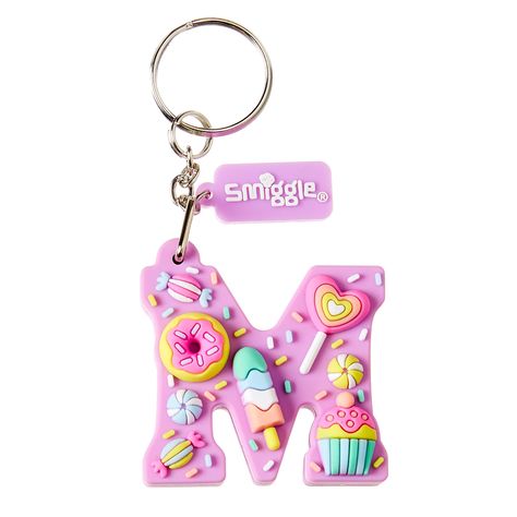 Smiggle School Supplies, Girl School Supplies, Unicorn Fashion, 3d Alphabet, Clay Keychain, Shimmer Fabric, Clay Crafts Air Dry, Polymer Crafts, Cute Polymer Clay