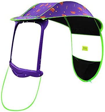 Electric Bike Awning Canopy Bicycle Rain Cover Rain Sun Shade Sun Awning Thick Umbrella Purple-A : Amazon.ca: Sports & Outdoors Bike Umbrella, Learning To Drive Tips, Sun Awnings, Electric Awning, Sun Canopy, Camping Stuff, Awning Canopy, Cool Bike Accessories, Rain Umbrella