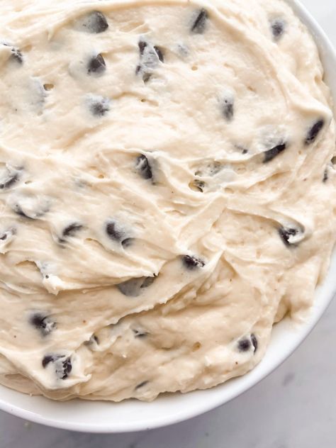 Cookie Dough Dip — Kale Kouture Yogurt Cookie Dough Dip, Kale Kouture, Single Serving Cookie, Single Serving Cookie Dough, Edible Cookie Dough Healthy, Greek Yogurt Cookie Dough, Cookie Dough Yogurt, Chocolate Chip Cookie Dough Dip, Cookie Dough Dip Recipe