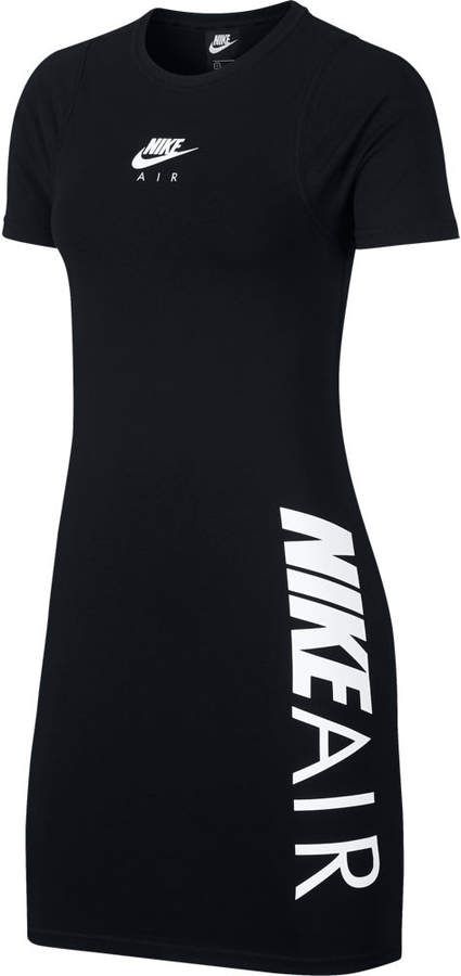 Nike Women's Dress Nike Dresses Women, Air Dress, Nike Dress, Black Dress Outfit Casual, Kylie Dress, Trendy Dresses Summer, Nike Dresses, Short Overalls, Floral Outfit