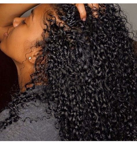 Go girl Rice Water Hair Growth, Water Hair Growth, Water Hair, Beautiful Natural Hair, Rice Water, Curly Lace Front Wigs, Hair Crush, Long Curly Hair, Long Curly