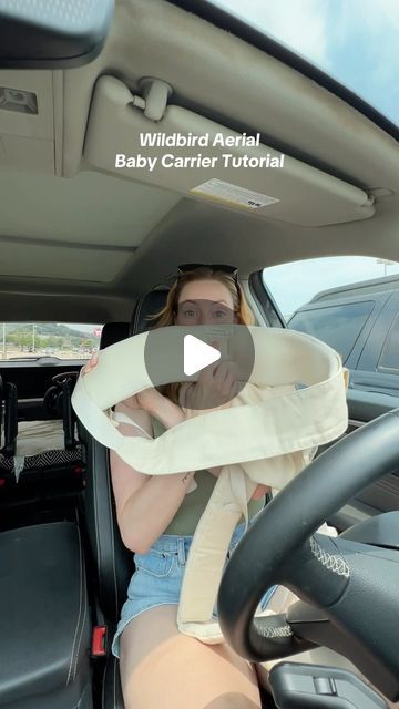 Cathrin Manning on Instagram: "With the amount that you see my @wildbird carrier in videos, you know I love this thing!! Here’s a little tutorial on how I put it on and get him in it while we’re on the go 👏 baby carrier linked on my LTK - https://liketk.it/4H9wM" Wildbird Baby Carrier, Cathrin Manning, Diy Baby Carrier, Baby Carrier, Wild Birds, Got Him, The Go, Love This, I Love