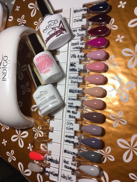 Indigo Nails Colour, Nail Paint Colour, Nails Colour, Neutral Nail Polish, Neutral Nail, Indigo Nails, Indigo Colour, Paint Colour, Neutral Nails