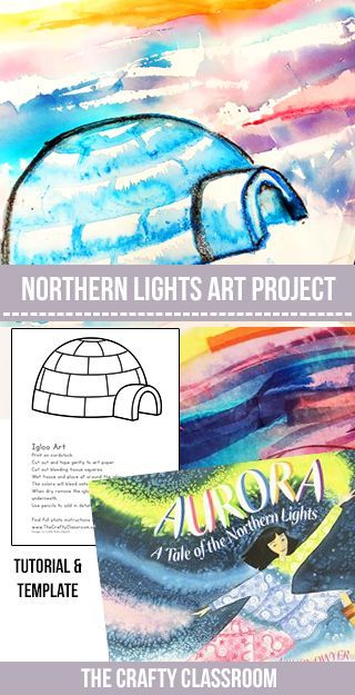 Canada ~ Northern Lights Art Project for Kids Northern Lights Art Project, Arctic Vbs, Biome Project, Expedition Unknown, Northern Lights Art, Winter Art Lesson, Art Project For Kids, Artsy Ideas, Daisy Scouts