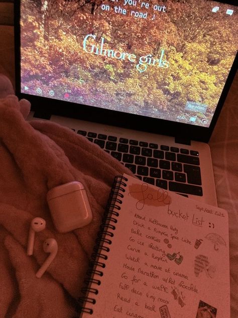 Fall Aesthetic Pictures, Cozy Season, Long Day, Autumn Season, Fall Aesthetic, Aesthetic Pictures, Laptop, Computer, Bed