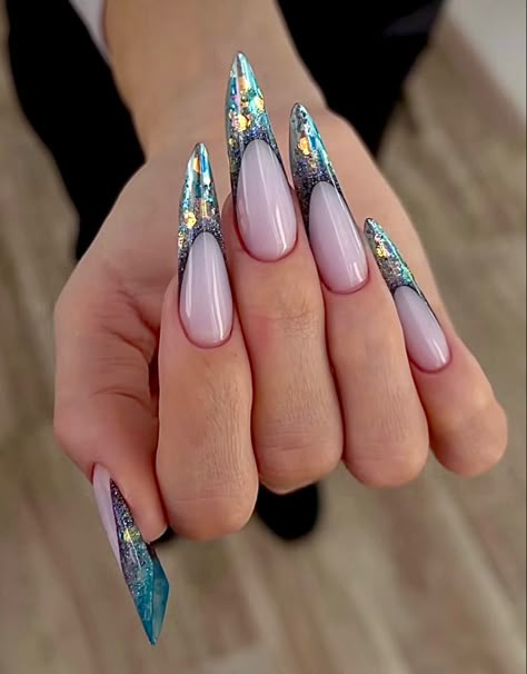 Elegant Touch Nails, Lilac Nails, Edge Nails, Pretty Nail Designs, Pretty Nail Art Designs, Nails Only, Nail Swag, Trendy Nail Design, Pretty Nail Art