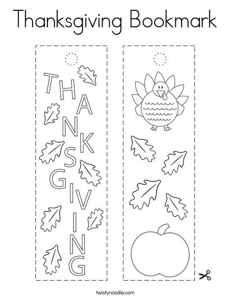 Thanksgiving Bookmark Coloring Page - Twisty Noodle Thanksgiving Bookmarks Free Printable, Tk Worksheets, Thanksgiving Bookmarks, Bookmark Coloring, Coloring Bookmarks Free, Elementary Librarian, Fun Holiday Games, Curriculum Preschool, Homeschool Holidays