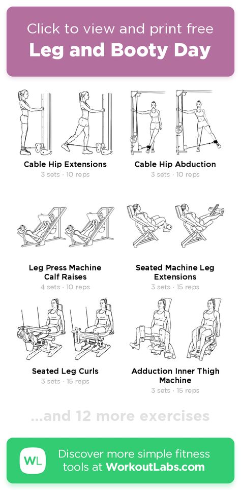 Leg Workout Gym Machines Work Outs, Leg Workouts With Machines, Beginner Gym Workout For Women Leg Day, Leg Workout Gym Women Beginner, Work Out Leg Day, Gym Workout Legs Women, Machine Only Leg Workout, Leg Press Reps, Leg Workout Circuit Gym