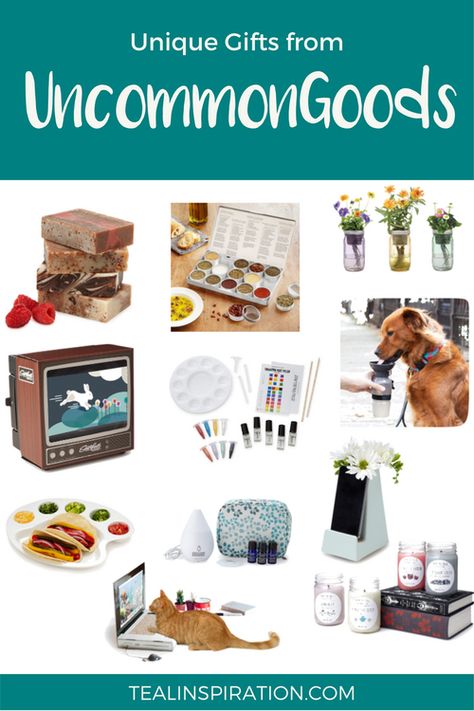 Unique Gifts from UncommonGoods Teal Inspiration, Uncommon Goods, Weird Gifts, Seasonal Color Analysis, Unique Gifts For Women, Color Analysis, Unique Gifts For Her, Winter Colors, Season Colors